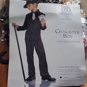 Gangster Boy Costume